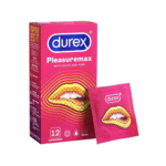 DUREX CONDOM PLEASURE MAX 12S