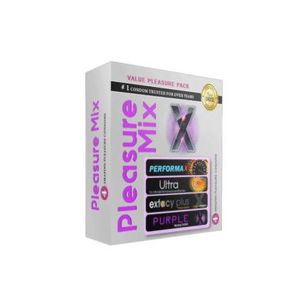 Klimax X Pleasure Mix Condoms, 4 Ct