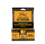 Tiger Balm Ultra Strength Pain Relief Ointment, 0.63 oz Jar, Relieves Backaches, Sore Muscles, Strains