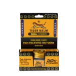 Tiger Balm Ultra Strength Pain Relief Ointment, 0.63 oz Jar, Relieves Backaches, Sore Muscles, Strains