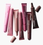 rhode  Peptide Lip Tint Nourishing Glaze Soft mauve 0.3oz/10ml - Image 2