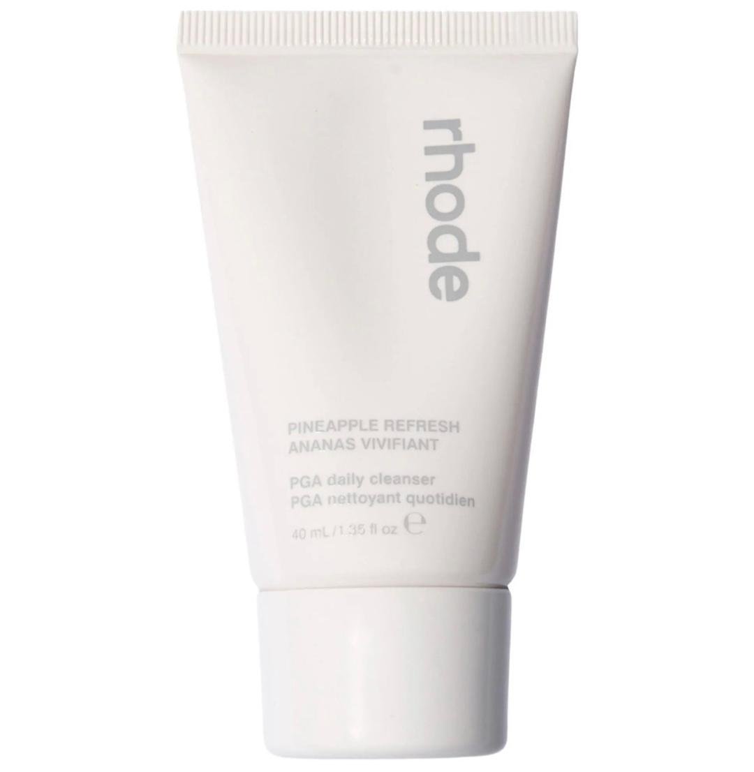 4 rhode Mini Pineapple Refresh PGA Daily Cleanser 1.4oz/40ml - Image 1