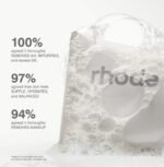 rhode  Mini Pineapple Refresh PGA Daily Cleanser 1.4oz/40ml - Image 2