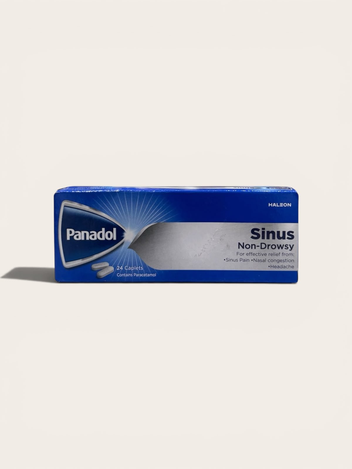 6296d56e-3b28-4ce5-9188-86dfd6dde4f3 Panadol Sinus Non-Drowsy 24 Caplets - Image 1