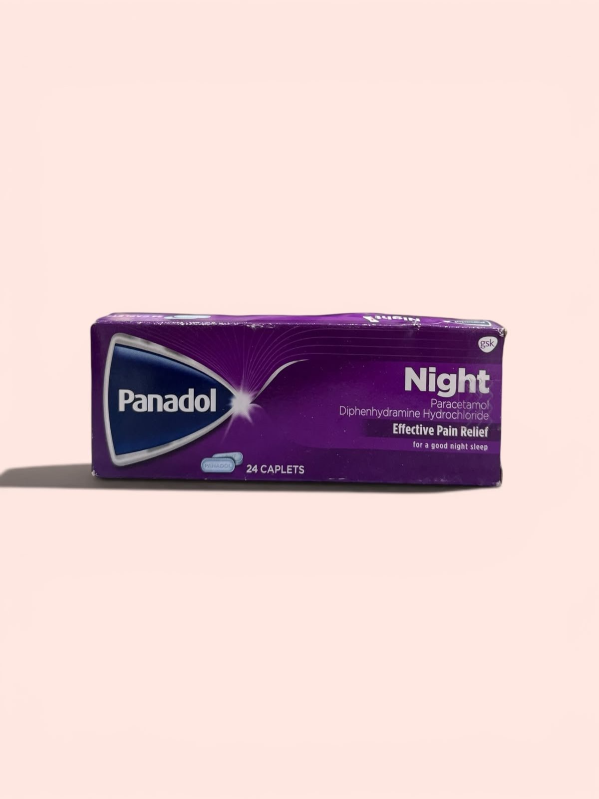 923d57f3-7411-46d0-8c9a-d6d57717a1db Panadol Night Effective Pain Relief 24 Caplets - Image 1