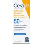 Cerave Hydrating Mineral Sunscreen SPF 50 Face Lotion 75ml