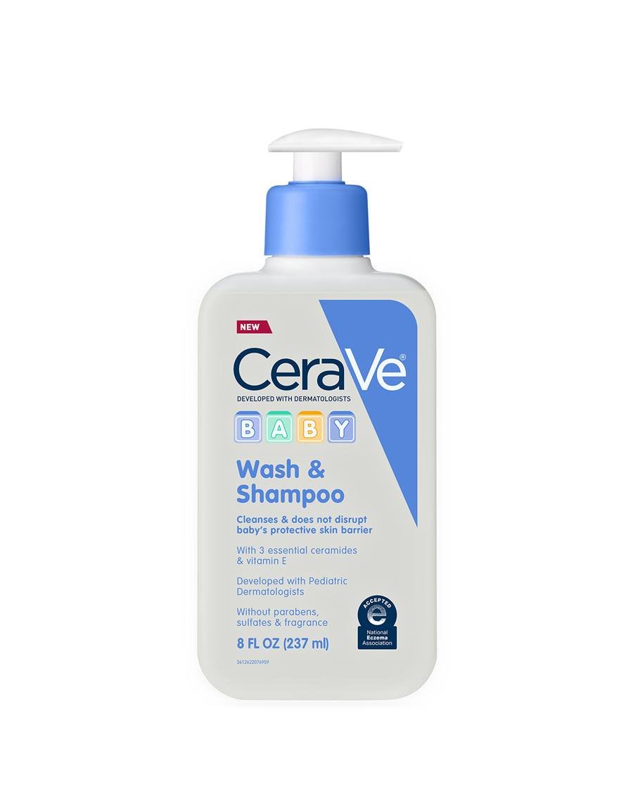 IMG_0062 Cerave Baby wash & shampoo 237ml - Image 1