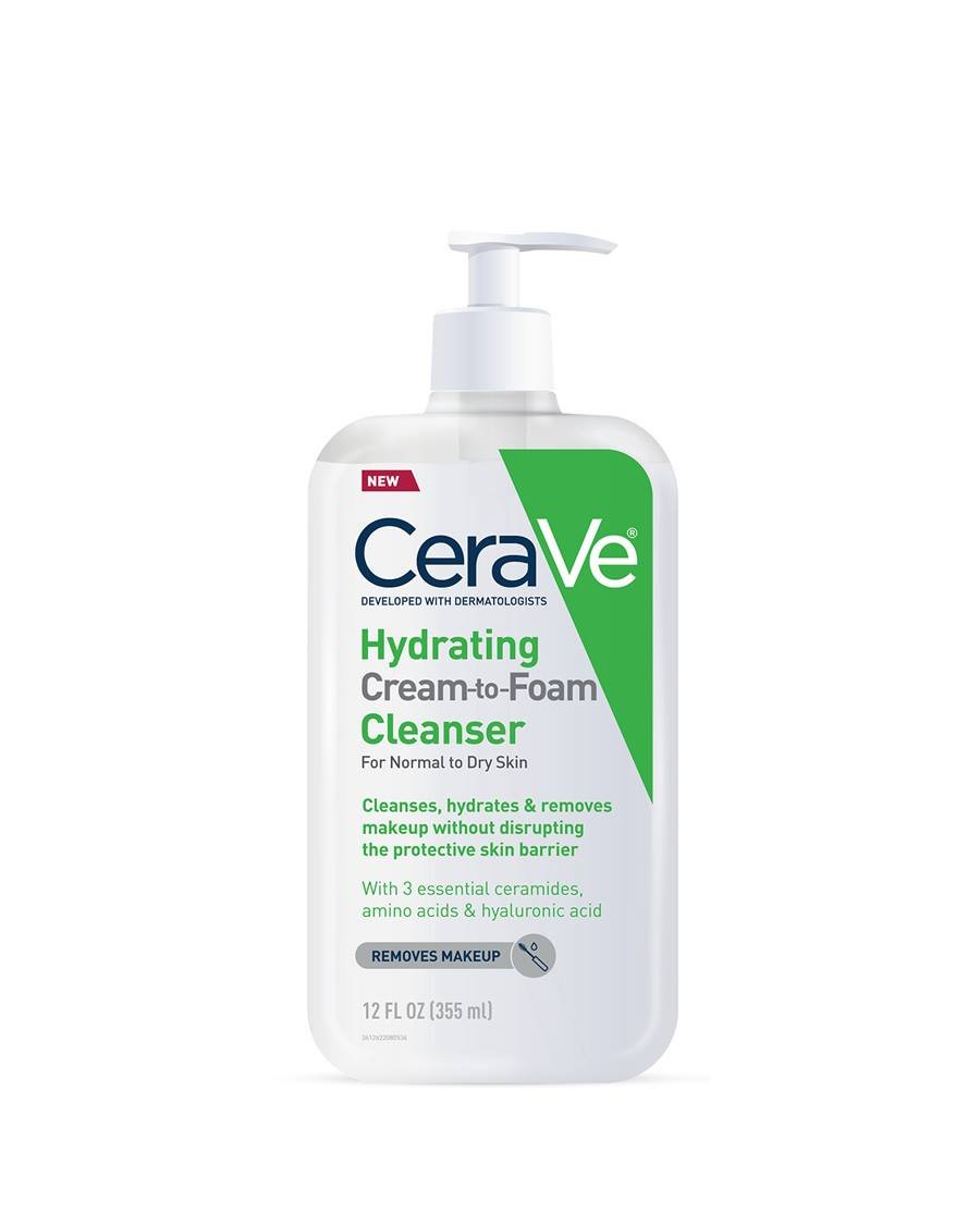 IMG_0065 Cerave Hydrating cream to foam cleanser 237ml - Image 1